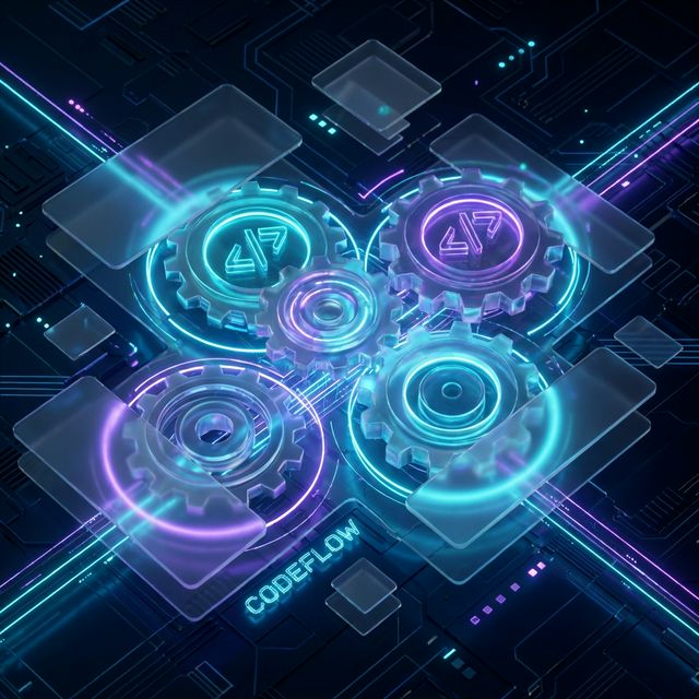 Interconnected gears